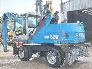 حفارة النقل والشحن Fuchs MHL 320 D: صور 3