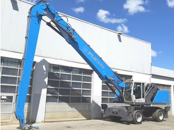 حفارة النقل والشحن Fuchs MHL 360 F: صور 2