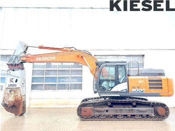 هدم HITACHI ZX300LCN-6