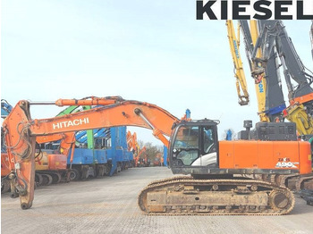 حفارات زحافة HITACHI ZX490