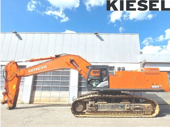حفارات زحافة HITACHI