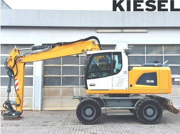 حفارة على عجلات LIEBHERR A 918