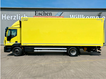 بصندوق مغلق شاحنة Iveco 160-250 Eurocargo | LBW 2,00to.*3x Sitze*Navi*AC: صور 2