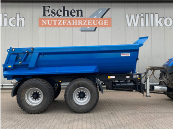 مقطورة Kröger MUP 20 HP | Agroliner HARDOX 12,7m³*Lift: صور 5