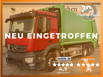 شاحنة القمامة MERCEDES-BENZ