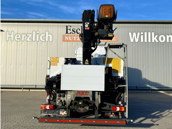 شاحنات مسطحة, شاحنة كرين Mercedes-Benz 2545 L 6x2 Arocs / HIAB 177 K Pro Kran: صور 4
