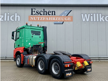 شاحنة جرار Mercedes-Benz 2663 LS Arocs 6x4: صور 3