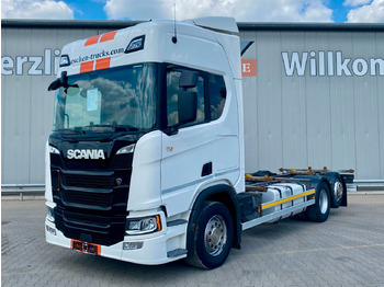 شاحنات الحاويات / جسم علوي قابل للتغيير شاحنة SCANIA R 450
