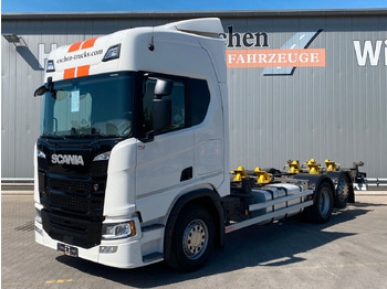 شاحنات الحاويات / جسم علوي قابل للتغيير شاحنة SCANIA R 450