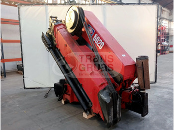 ونش كرين Grúa hidráulica HMF 6020: صور 3