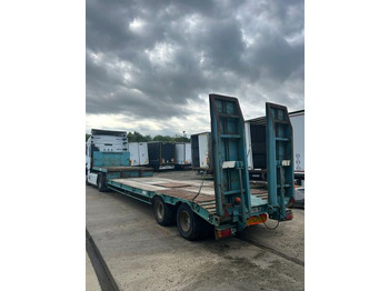 عربة مسطحة منخفضة نصف مقطورة CASTERA