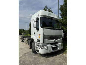 شاحنات الحاويات / جسم علوي قابل للتغيير شاحنة RENAULT Premium 430