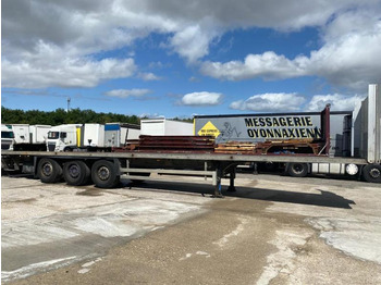 نصف مقطورة مسطحة SCHMITZ