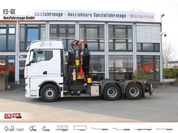 شاحنة جرار MAN TGX 33.540