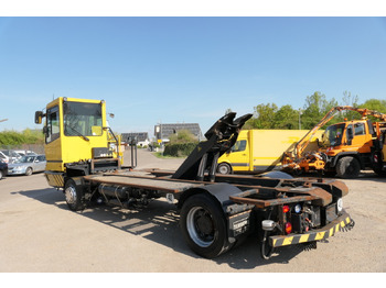 شاحنات الحاويات / جسم علوي قابل للتغيير شاحنة