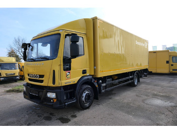 بصندوق مغلق شاحنة IVECO EuroCargo