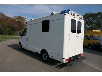 سيارة إسعاف MERCEDES-BENZ 319 Sprinter 6-Zylinder Rettungswagen  Strobel: صور 5