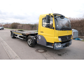 شاحنات الحاويات / جسم علوي قابل للتغيير شاحنة MERCEDES-BENZ KAMAG WBH 25 Wiesel Terberg Umsetzfahrz. Sattelk: صور 5