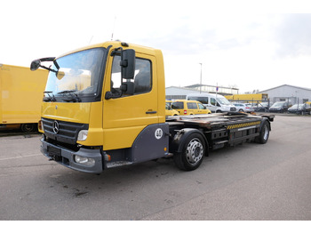 شاحنات الحاويات / جسم علوي قابل للتغيير شاحنة MERCEDES-BENZ KAMAG WBH 25 Wiesel Terberg Umsetzfahrz. Sattelk: صور 4