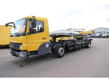 شاحنات الحاويات / جسم علوي قابل للتغيير شاحنة MERCEDES-BENZ KAMAG WBH 25 Wiesel Terberg Umsetzfahrz. Sattelk: صور 2