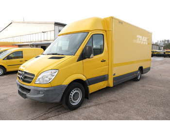 الشاحنات الصغيرة صندوق مغلق MERCEDES-BENZ SPRINTER 310 CDI MAXI EURO-5 KOFFER DURCHGANG RE: صور 2