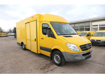 الشاحنات الصغيرة صندوق مغلق MERCEDES-BENZ SPRINTER 310 CDI MAXI EURO-5 KOFFER DURCHGANG RE: صور 3