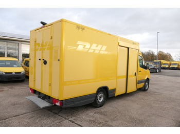 الشاحنات الصغيرة صندوق مغلق MERCEDES-BENZ SPRINTER 310 CDI MAXI EURO-5 KOFFER DURCHGANG RE: صور 4