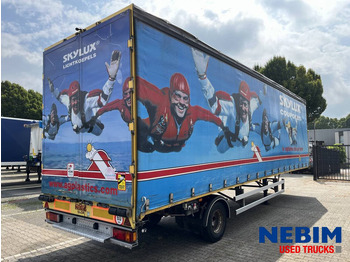 الخيمة نصف مقطورة Noyens OP A1 / 8 City oplegger - TRIDEC STEERING: صور 2 الخيمة نصف مقطورة Noyens OP A1 / 8 City oplegger - TRIDEC STEERING: صور 2