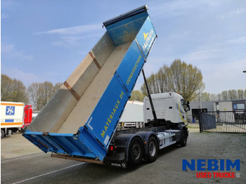قلابات Scania R520 V8 6X2 - Retarder: صور 2