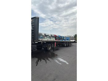 نصف مقطورة مسطحة FRUEHAUF