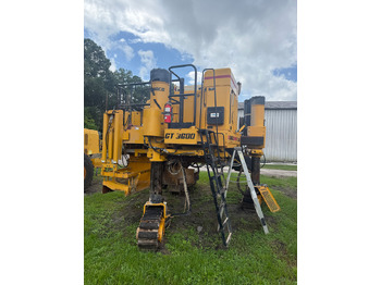 العامل بالقار GOMACO