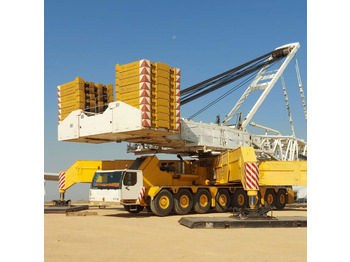 كسارة متحركه LIEBHERR