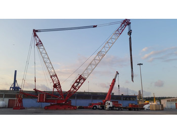 رافعة مجنزرة Liebherr LR 1750: صور 4