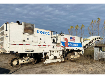 ماكينات لصقل الأسفلت