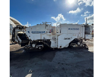 ماكينات لصقل الأسفلت