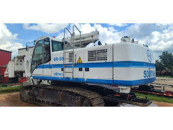 سائق كومة SOILMEC