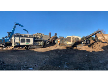 آلة تمزيق صناعية TEREX