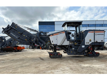 ماكينات لصقل الأسفلت WIRTGEN