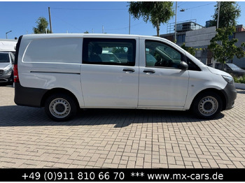 فان المدمجة Mercedes-Benz Vito 110 CDi lang Doka Mixto 6 Sitze Klima: صور 4