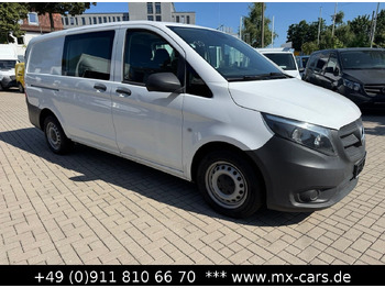 فان المدمجة Mercedes-Benz Vito 110 CDi lang Doka Mixto 6 Sitze Klima: صور 3