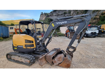 حفارة مصغرة Volvo ECR35D: صور 3 حفارة مصغرة Volvo ECR35D: صور 3