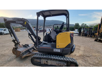 حفارة مصغرة Volvo ECR35D: صور 2 حفارة مصغرة Volvo ECR35D: صور 2