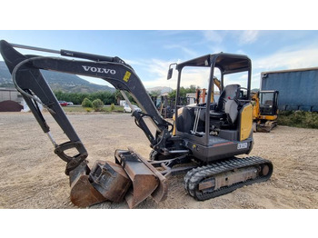 حفارة مصغرة Volvo ECR35D: صور 4 حفارة مصغرة Volvo ECR35D: صور 4