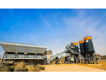 مصنع خلط الخرسانة FABO