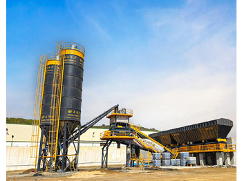 مصنع خلط الخرسانة FABO