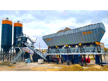 مصنع خلط الخرسانة FABO