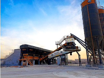 جديد مصنع خلط الخرسانة FABO compact concrete plant: صور 3