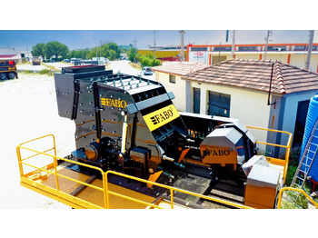 جديد كسارة التصادمية FABO impact crusher: صور 2 جديد كسارة التصادمية FABO impact crusher: صور 2