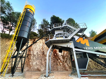 مصنع خلط الخرسانة FABO