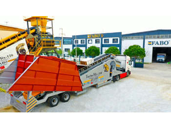 مصنع خلط الخرسانة FABO
